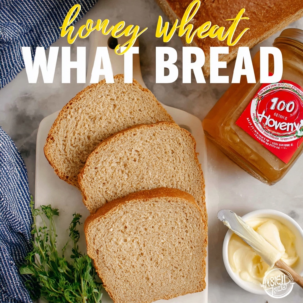 Honey Wheat Bread Recipe - Recipe Image