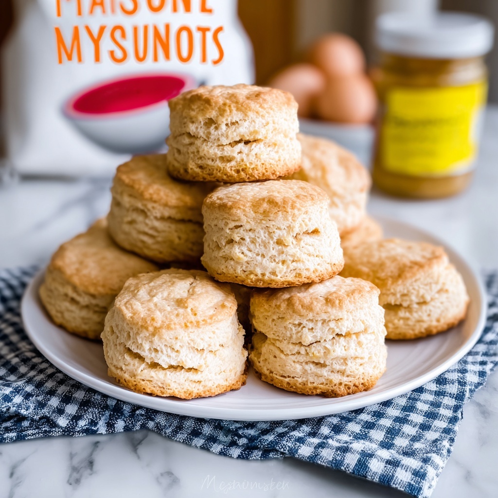 Mayonnaise Biscuits Recipe - Recipe Image