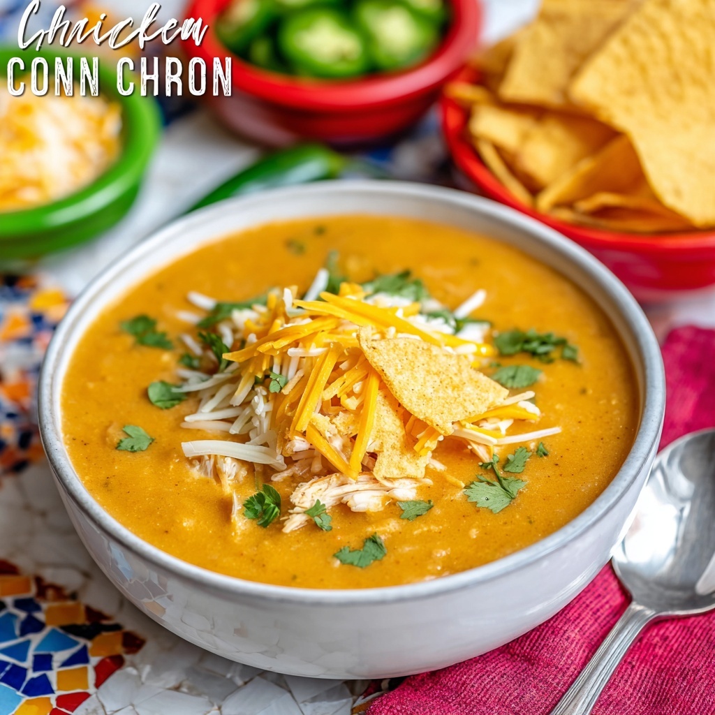 Mexican Chicken Corn Chowder Recipe - Recipe Image