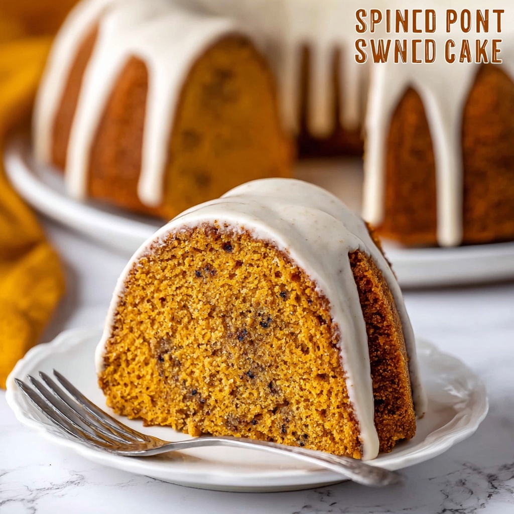 Spiced Sweet Potato Bundt Cake Recipe - Recipe Image