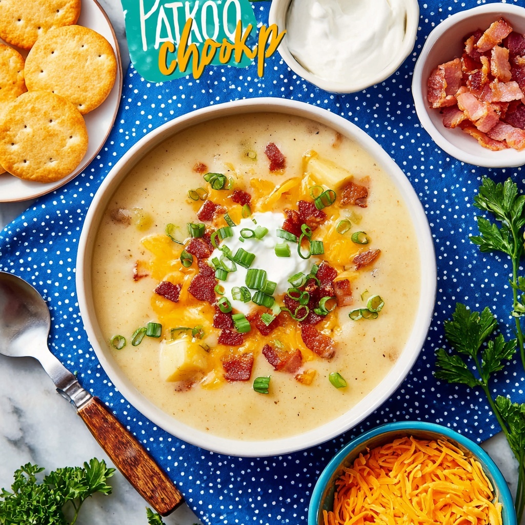 Crock Pot Potato Soup Recipe - Recipe Image