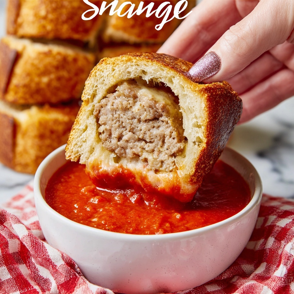 Sausage Bread Recipe - Recipe Image