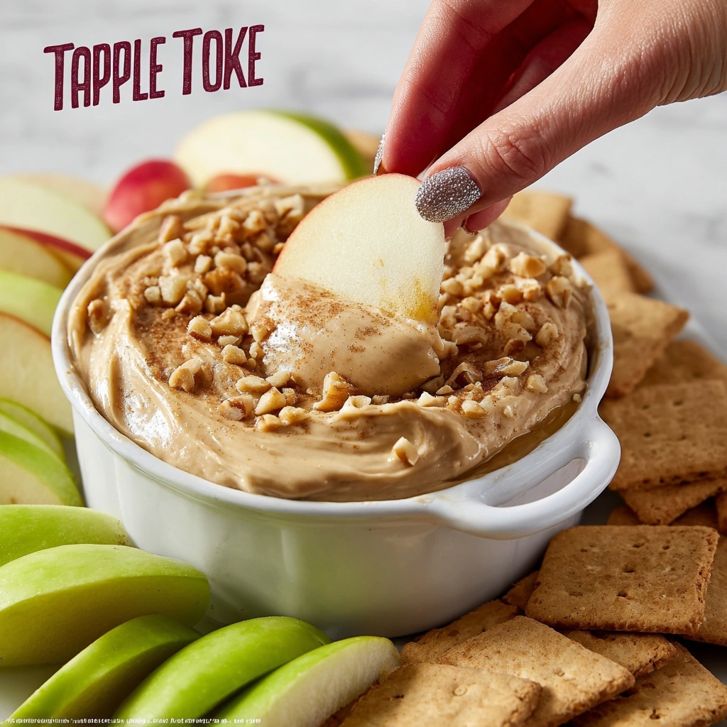 Toffee Apple Dip Recipe - Recipe Image