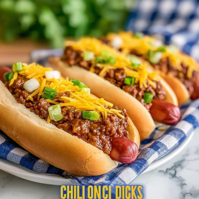Quick Chili Cheese Dogs Recipe