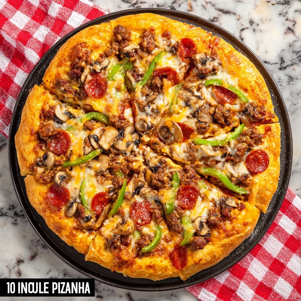 10 Minute Pizza Dough Recipe - Recipe Image