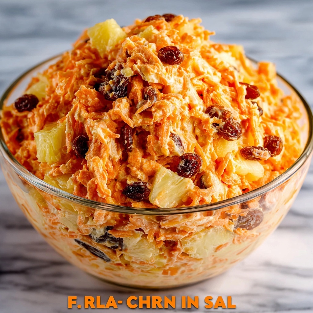 Chick-fil-A Carrot & Raisin Salad Recipe - Recipe Image