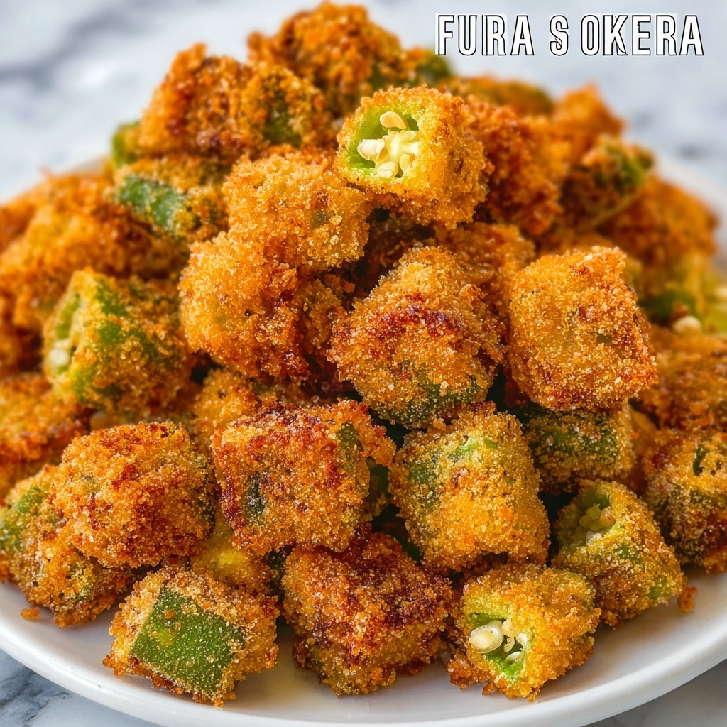 Southern Fried Okra Recipe - Recipe Image