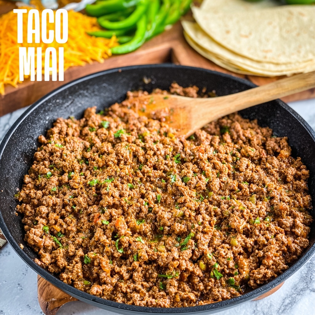 The BEST Taco Meat Recipe - Recipe Image