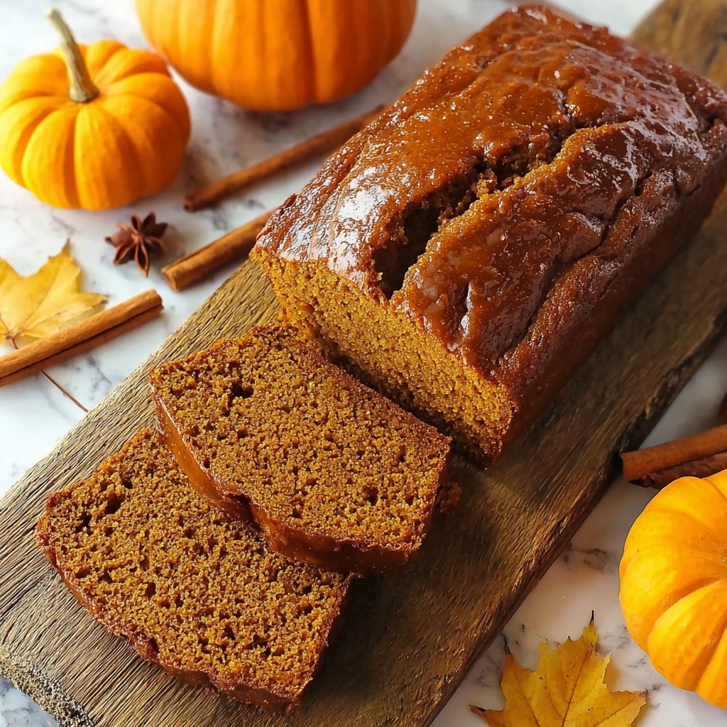 Pumpkin Bread Recipe - Recipe Image