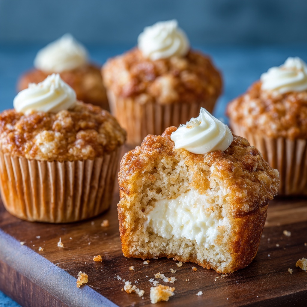 Pumpkin Cream Cheese Muffins Recipe - Recipe Image