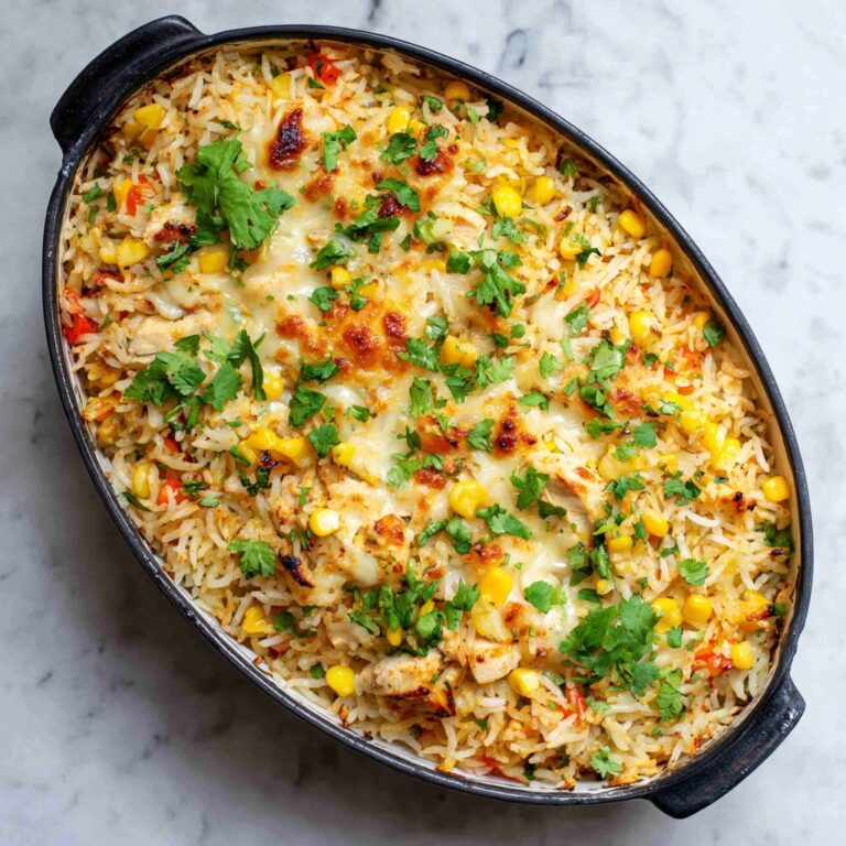 Chicken Enchilada Rice Casserole Recipe