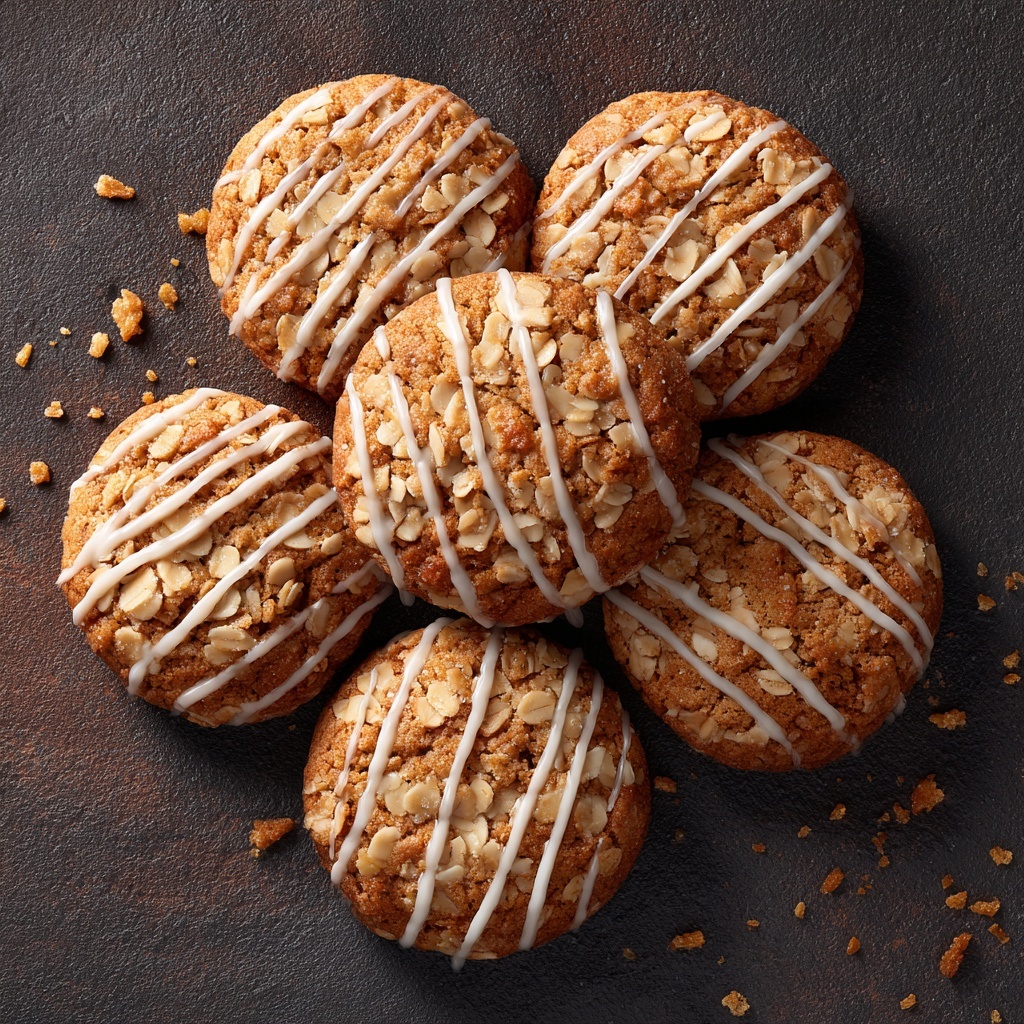 Pumpkin Coffee Cake Cookies Recipe - Recipe Image