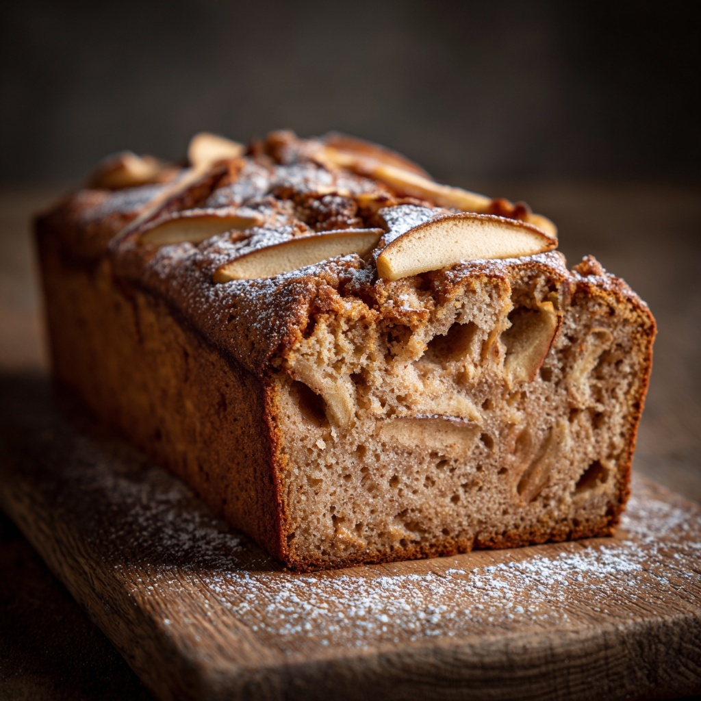 Apple Cinnamon Bread Recipe - Recipe Image