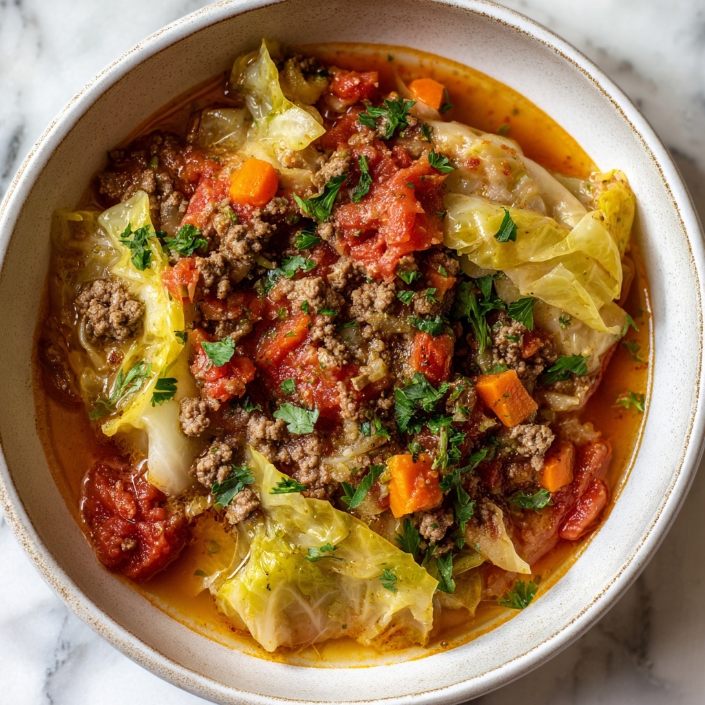 Cabbage Roll Soup Recipe - Recipe Image