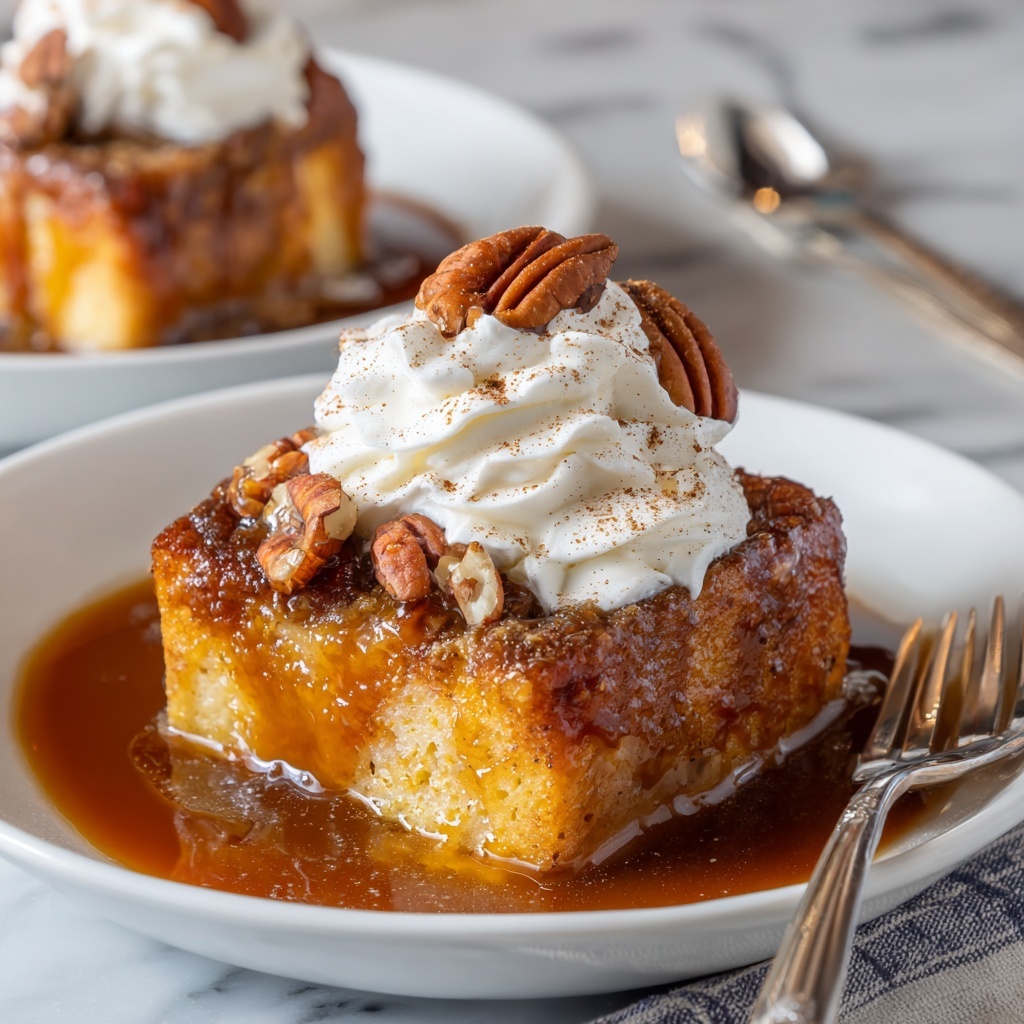 Pumpkin Bread Pudding Recipe - Recipe Image