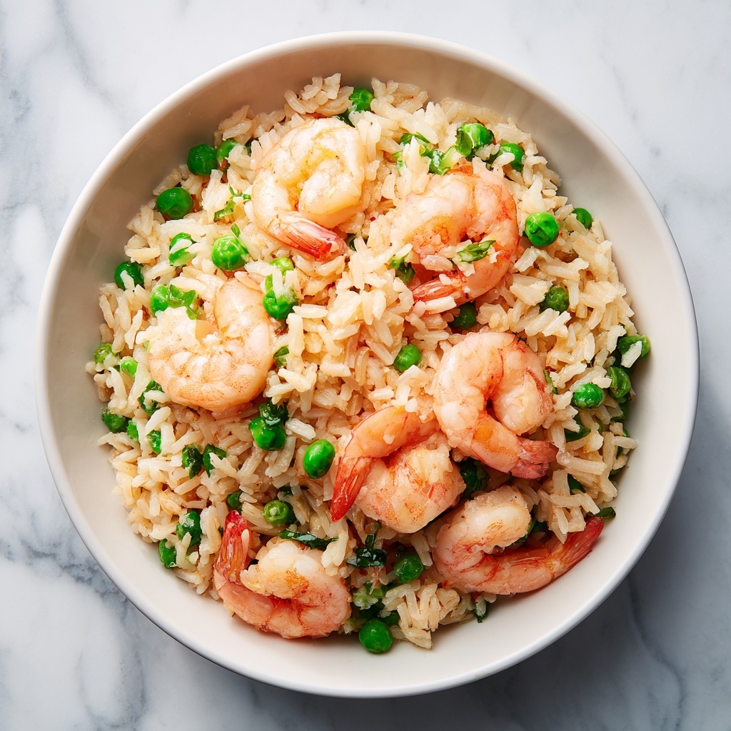 Easy Shrimp Fried Rice Recipe - Recipe Image