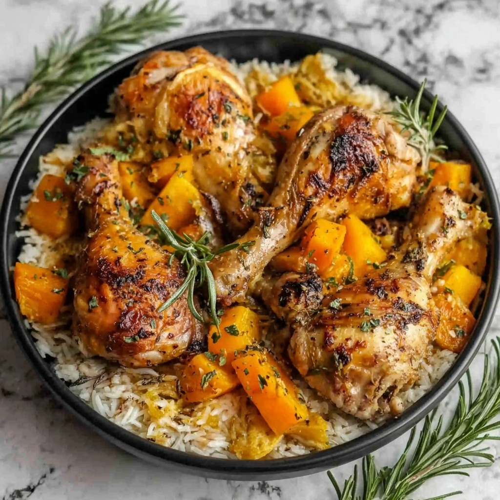Roasted Chicken, Leek & Butternut Squash Bake Recipe - Recipe Image