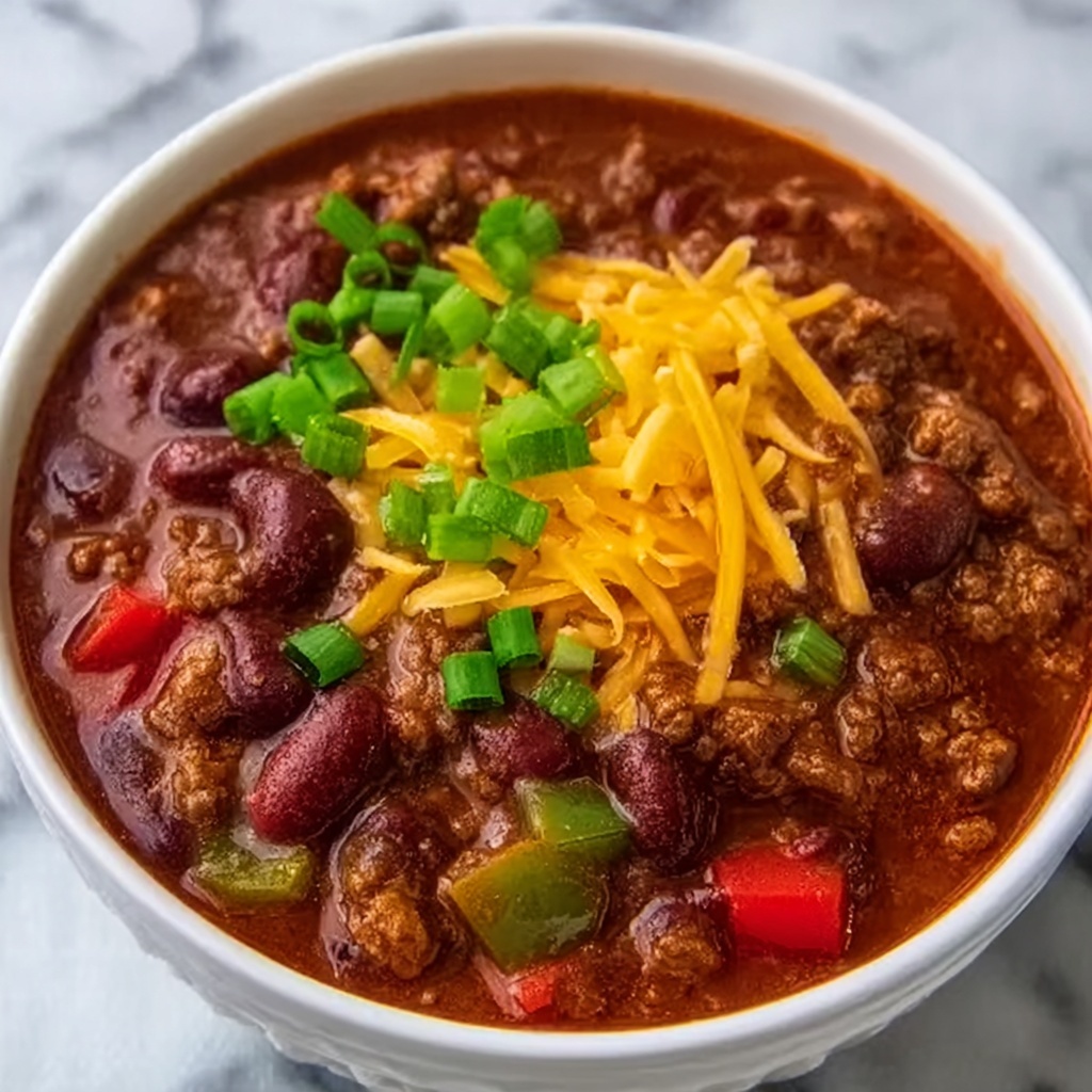 Award-Winning Southern Soul Chili Recipe - Recipe Image