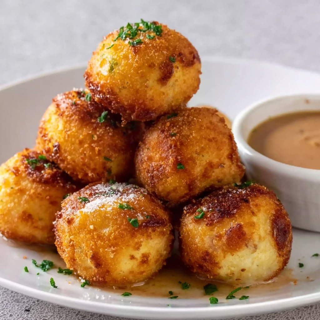 Delicious Turkey Stuffing Balls Recipe for a Festive Feast Recipe - Recipe Image