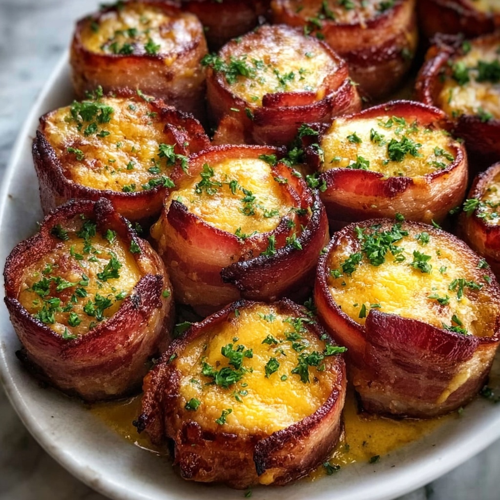 Irresistible Mustard Hasselback Beef Kielbasa Bites Recipe - Recipe Image
