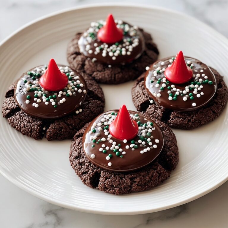 Chocolate Kiss Cookies Recipe