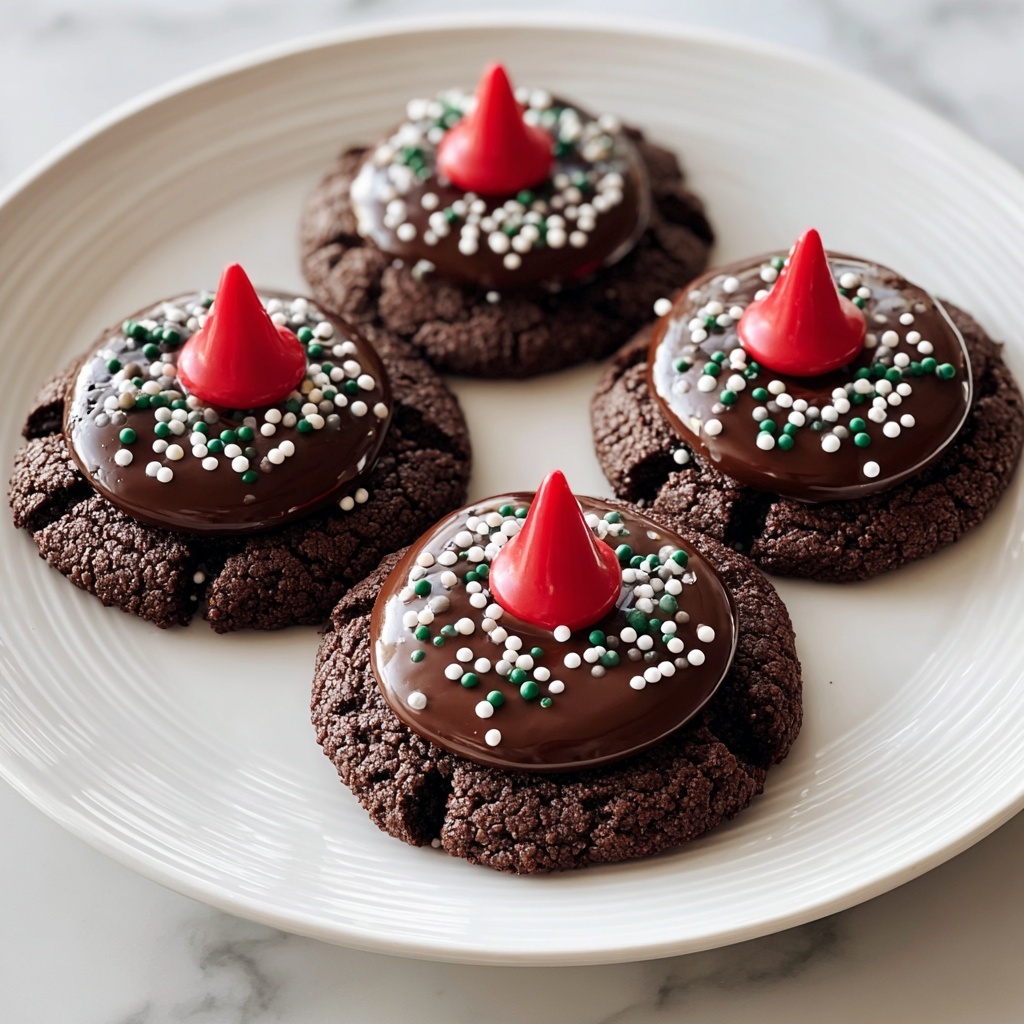 Chocolate Kiss Cookies Recipe - Recipe Image