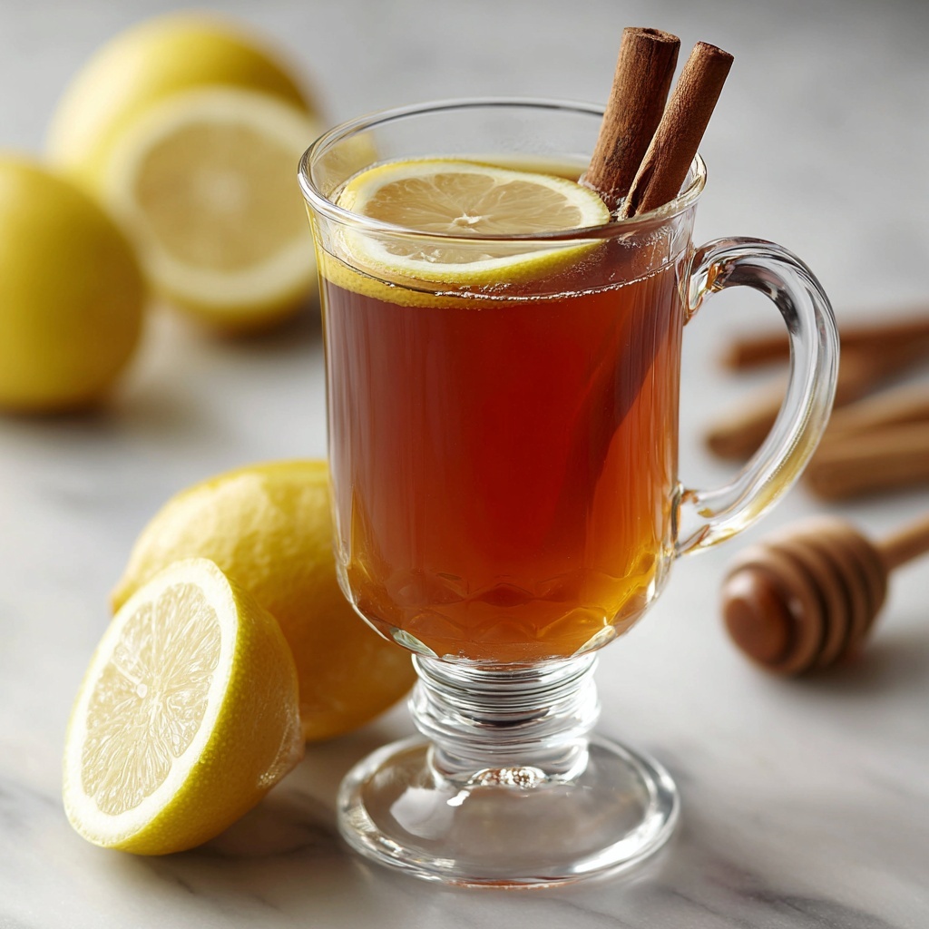 Non-Alcoholic Spiced Hot Toddy Recipe - Recipe Image