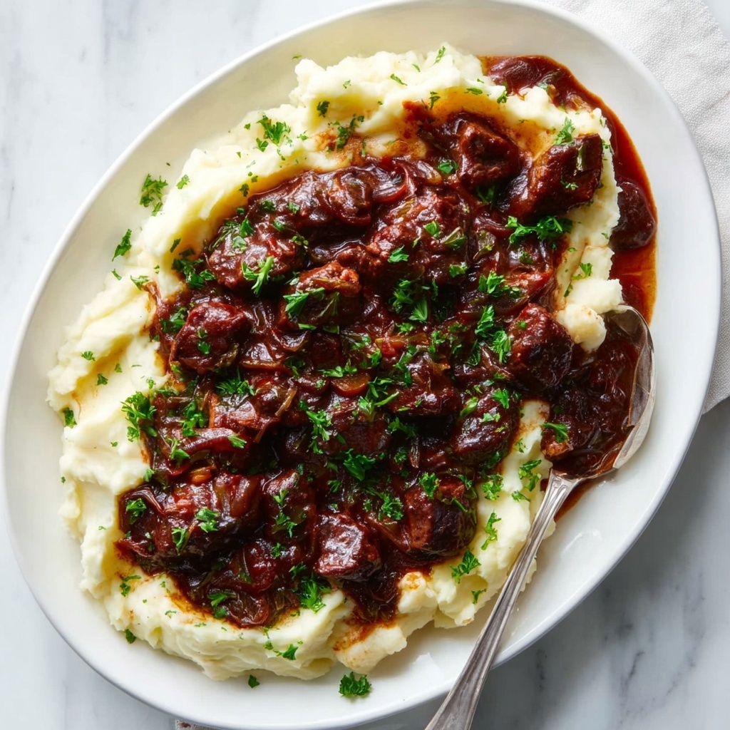 Slow Cooker Beef Tips with Mushrooms Recipe - Recipe Image