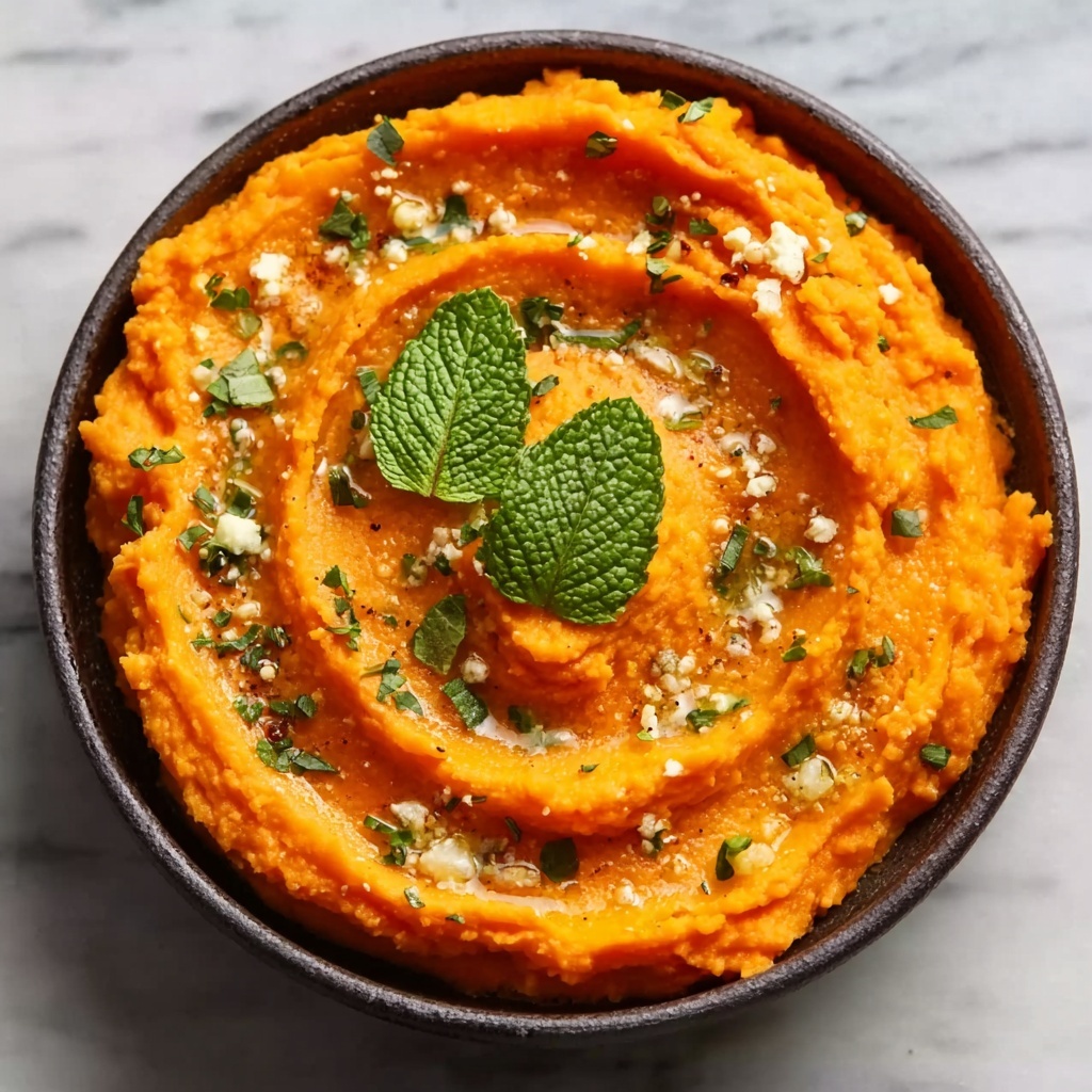 Creamy Maple Mashed Sweet Potatoes: A Soul-Warming Side Dish Recipe - Recipe Image