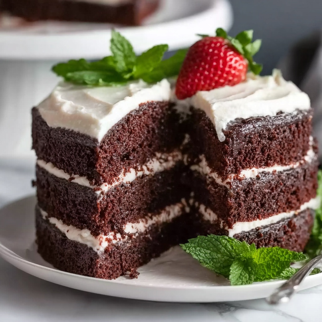 The BEST Devil's Food Cake: A Light and Fluffy Classic Recipe - Recipe Image