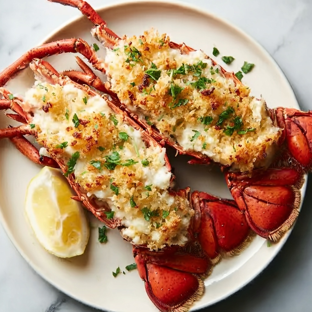 Lobster Thermidor Bites Recipe - Recipe Image