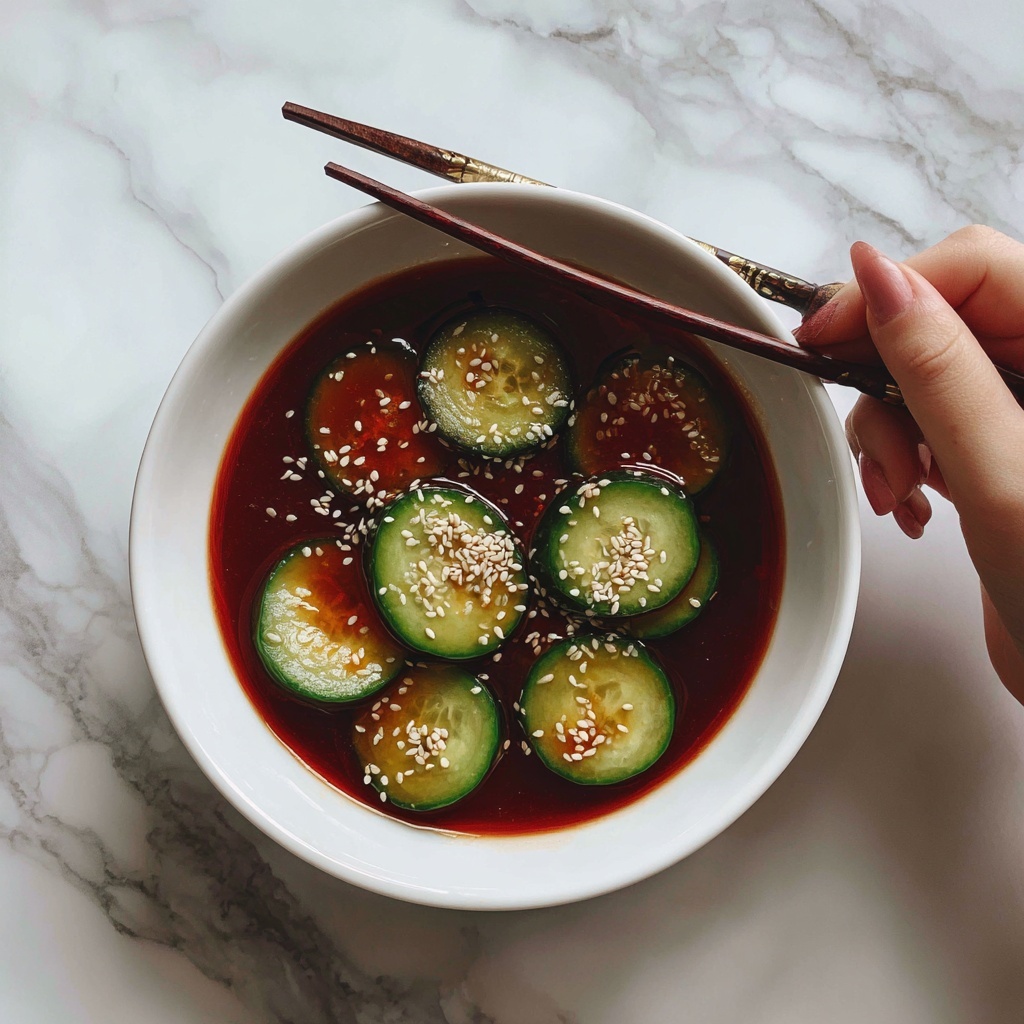 Korean Cucumber Salad Recipe - Recipe Image