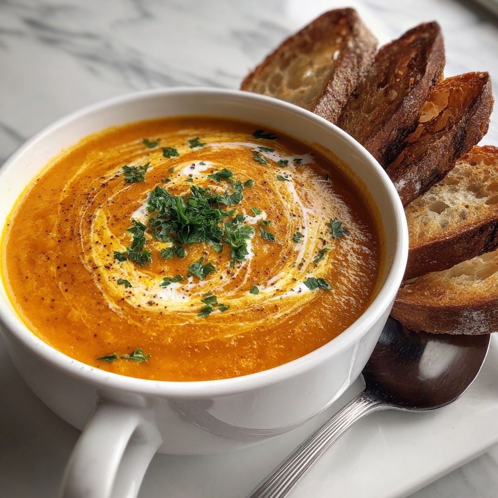 Creamy Vegetable Soup Recipe - Recipe Image