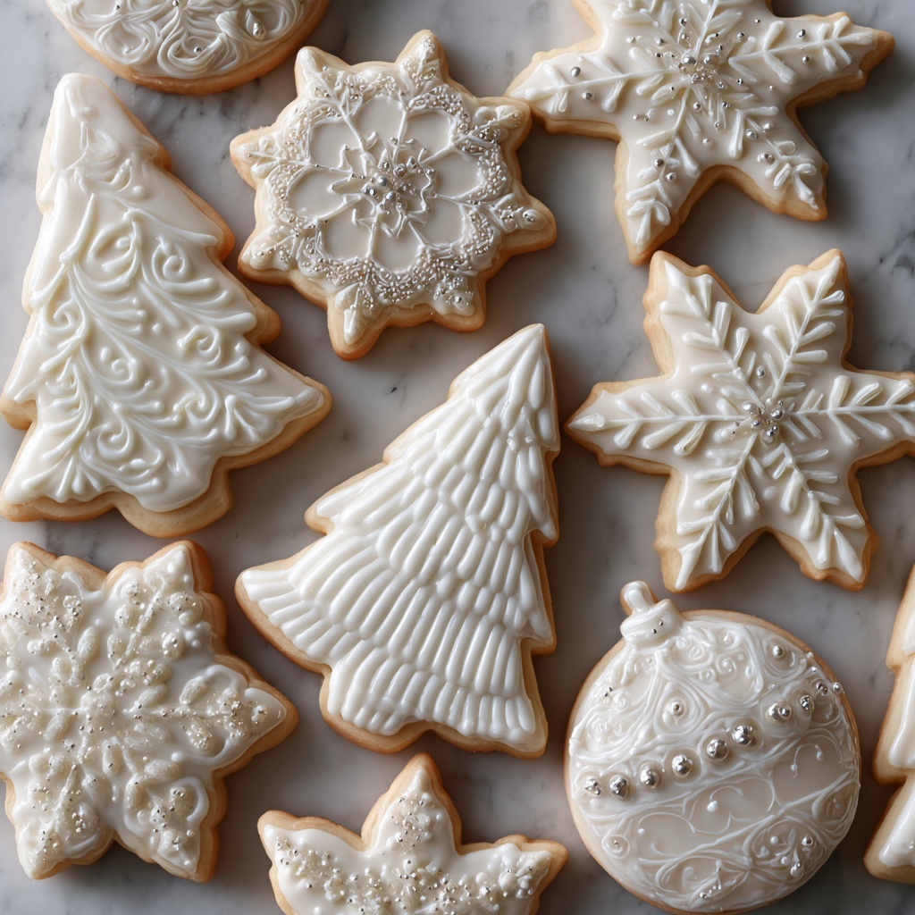Easy Cut-Out Sugar Cookies with Icing Recipe - Recipe Image