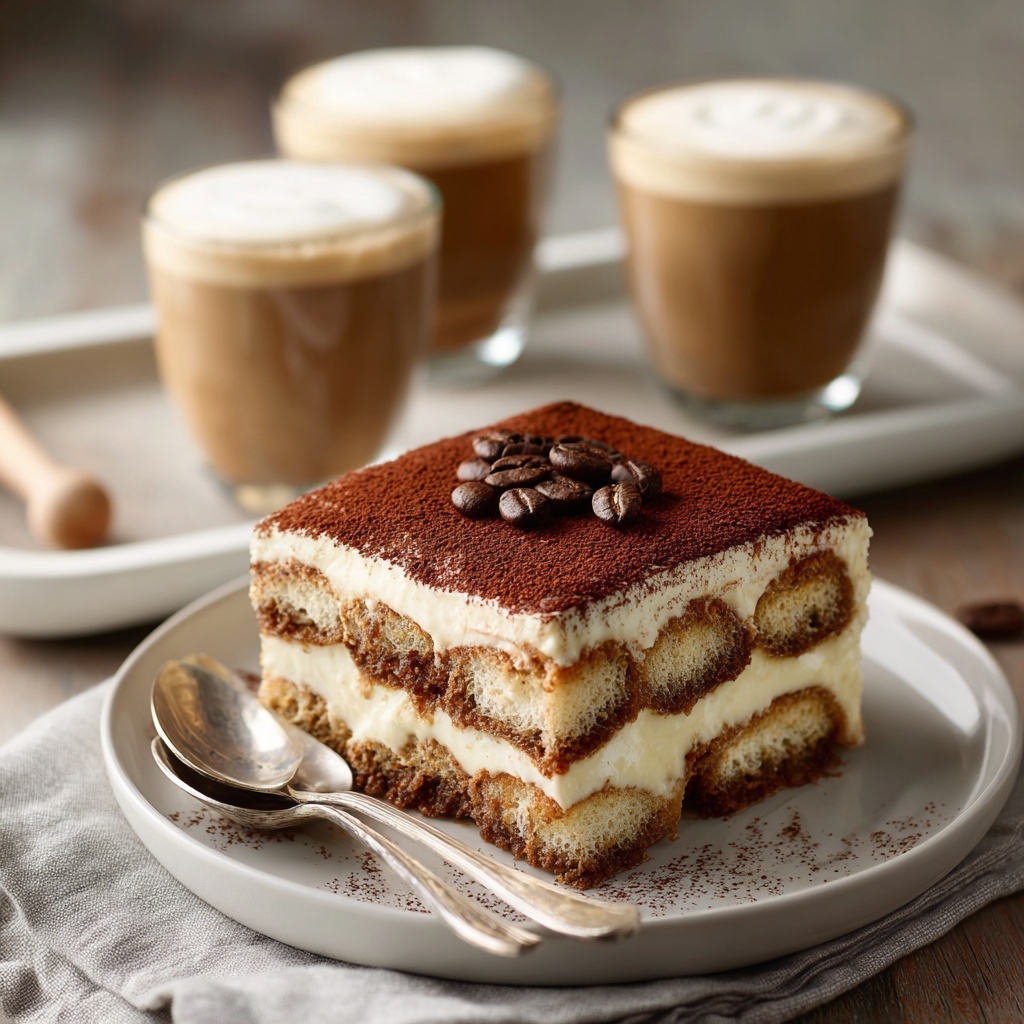Classic Tiramisu with Espresso Recipe - Recipe Image
