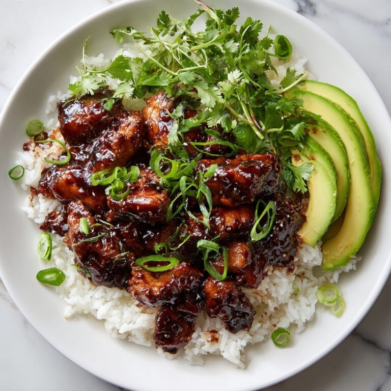Honey Garlic Salmon Rice Bowls Recipe