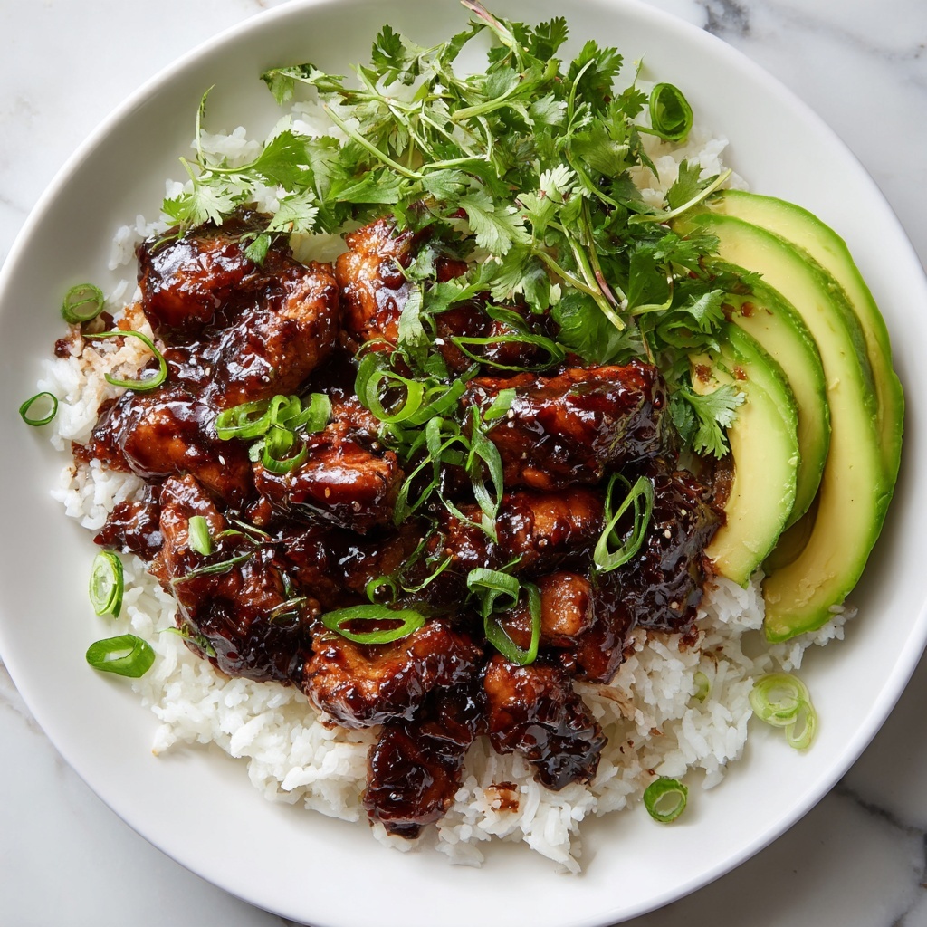 Honey Garlic Salmon Rice Bowls Recipe - Recipe Image