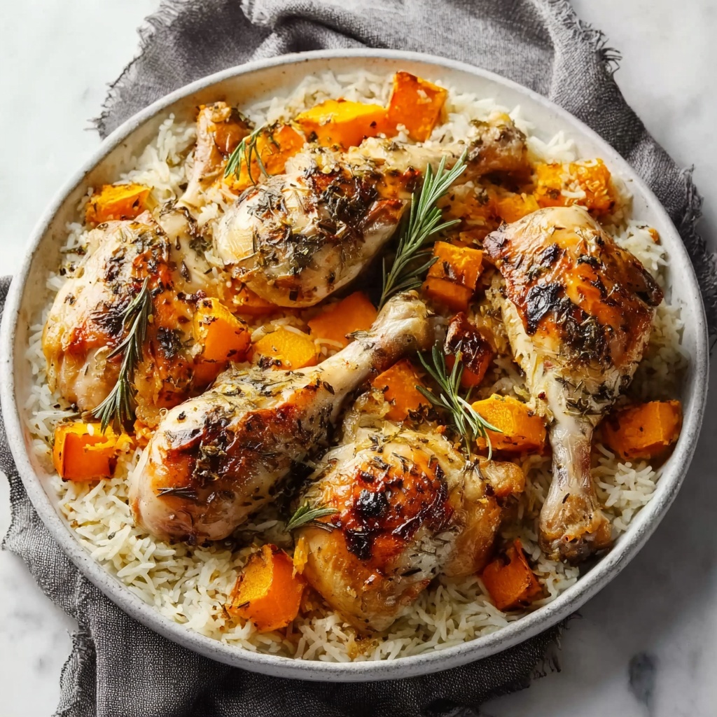 Roasted Chicken, Leek & Butternut Squash Bake Recipe - Recipe Image