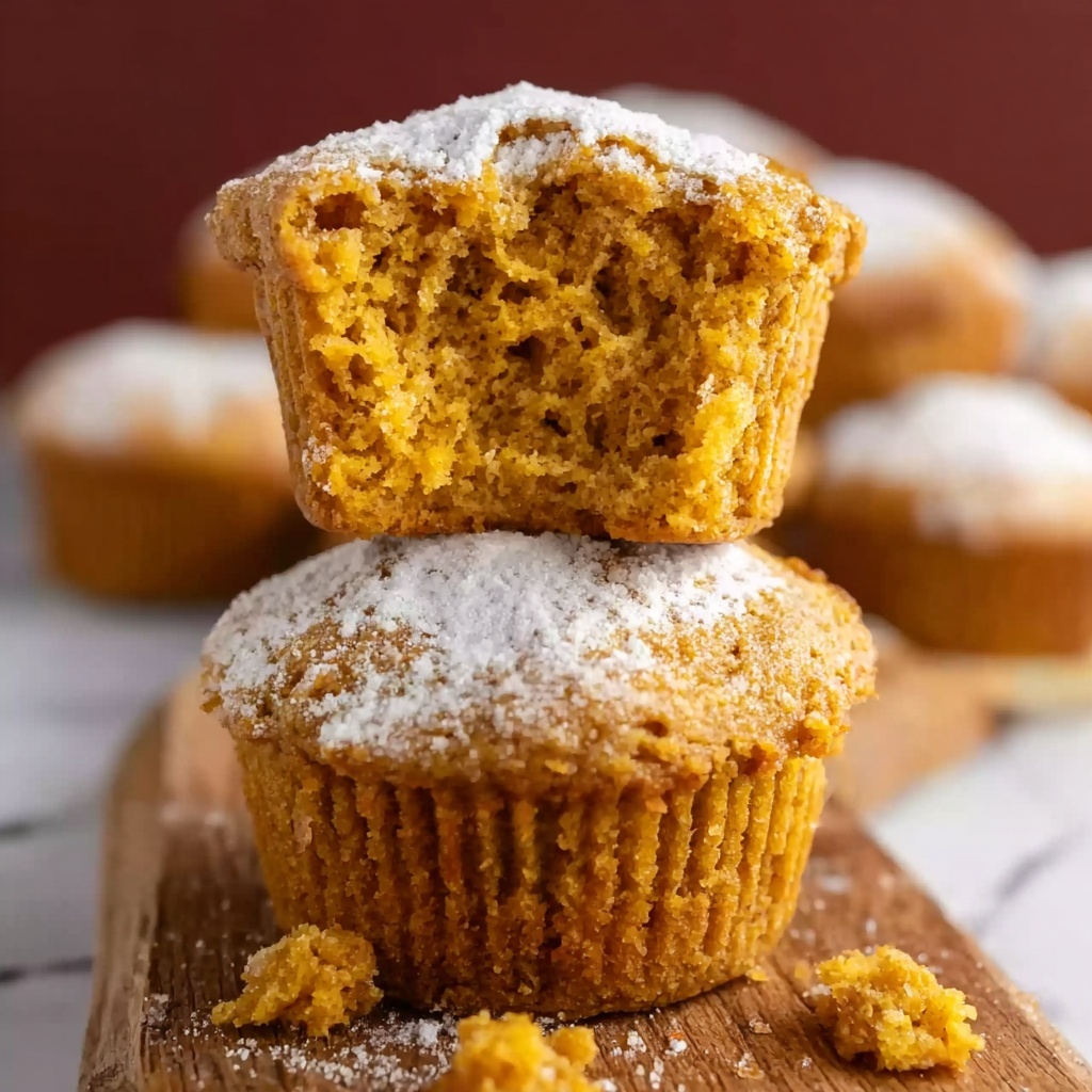 Flourless Pumpkin Muffins Recipe - Recipe Image