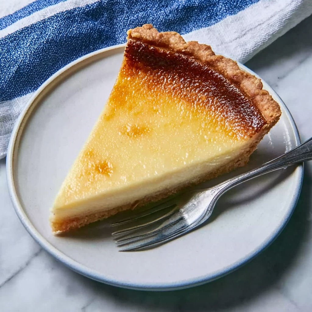 Italian Ricotta Pie Recipe - Recipe Image