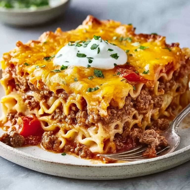 Beef Lombardi Casserole Recipe