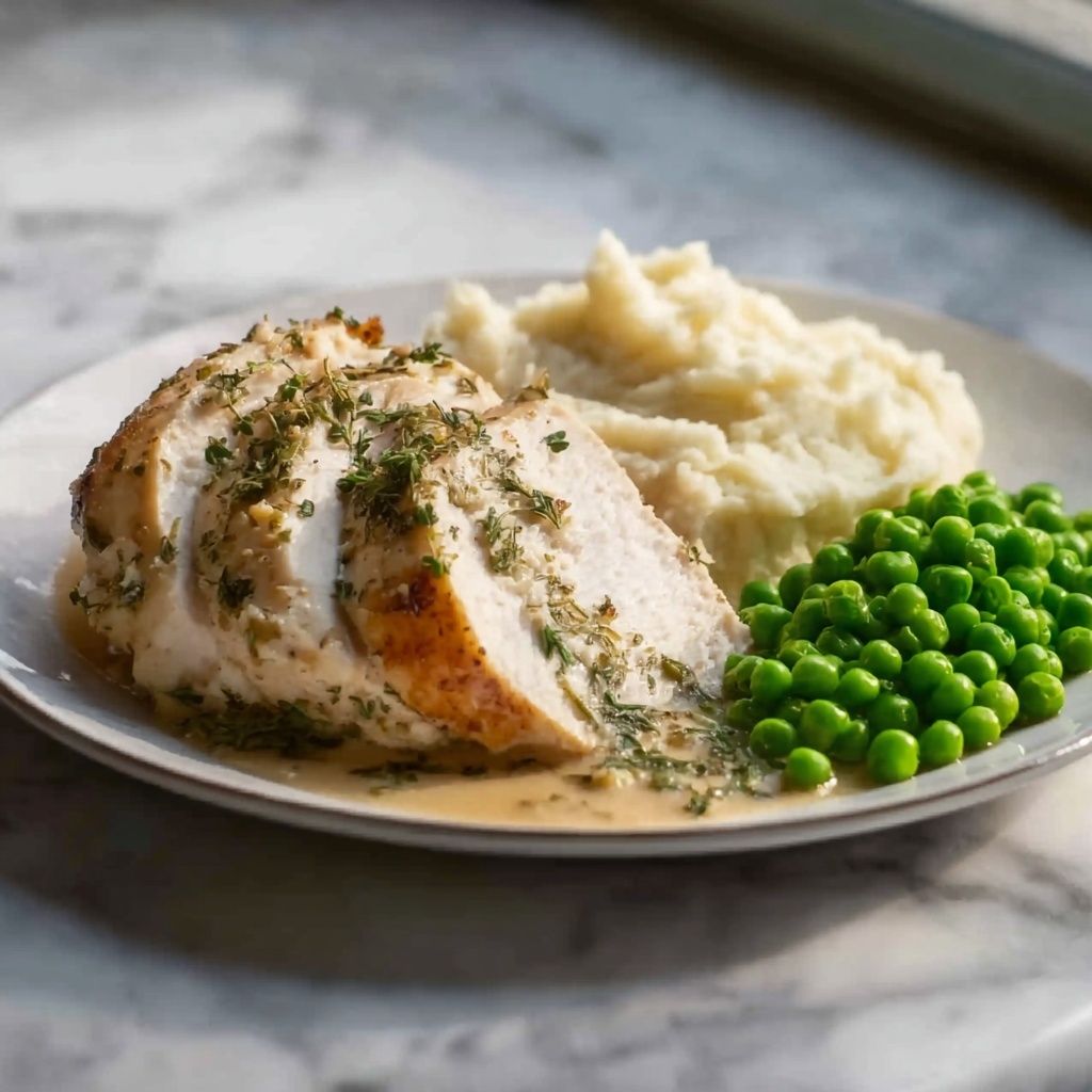 Boursin Chicken Recipe - Recipe Image