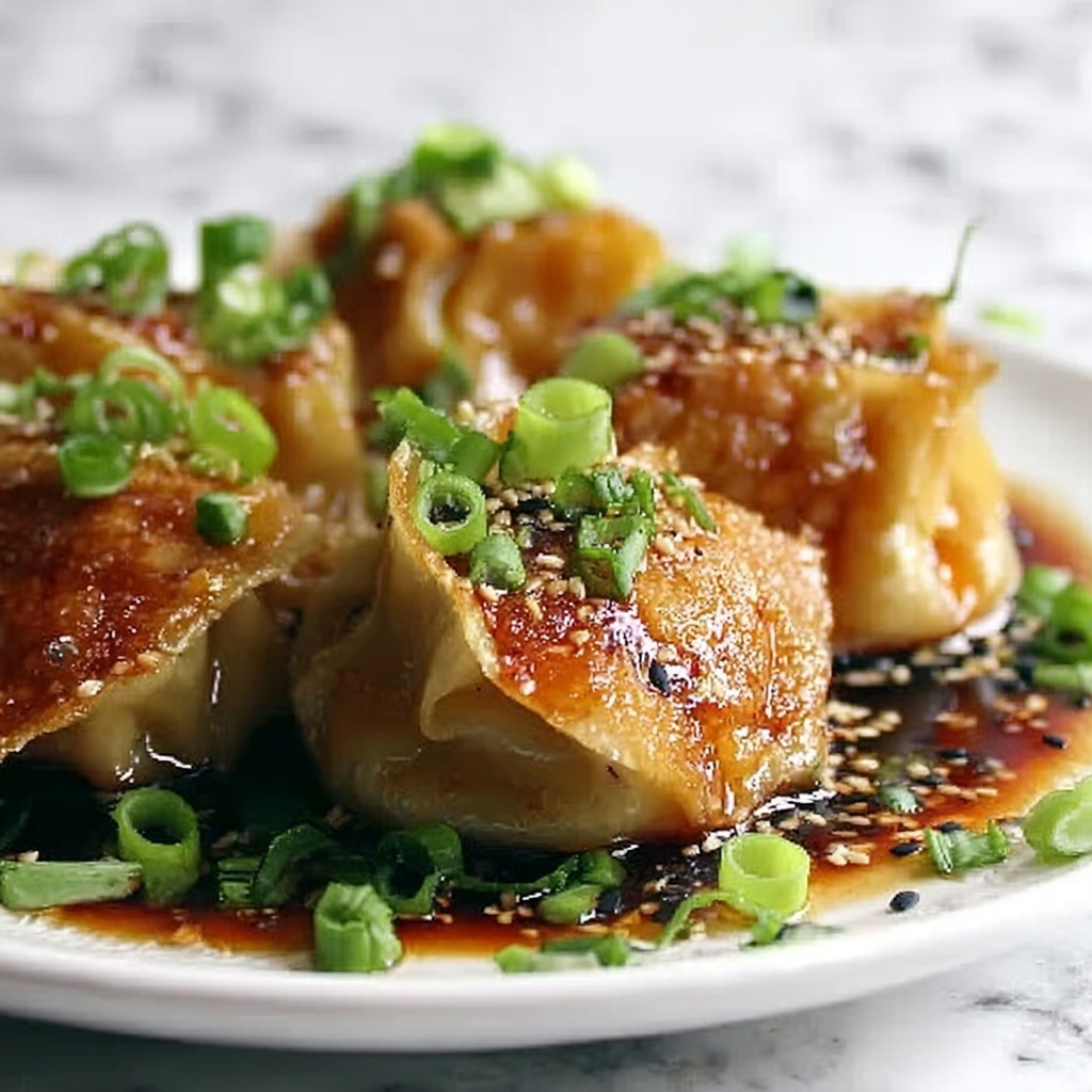 Chile Relleno Wontons with Jalapeño Soy Sauce Recipe - Recipe Image