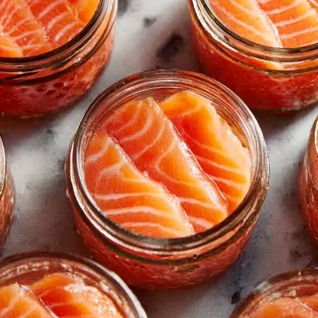 How to Can Salmon: A Step-by-Step Canning Recipe - Recipe Image