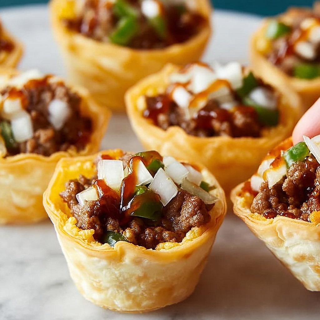 Mini Phyllo Tacos: An Amazing Ultimate Recipe for Flavorful Fun Recipe - Recipe Image