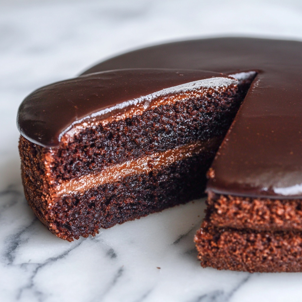 Black Cocoa Loaf Cake Recipe - Recipe Image