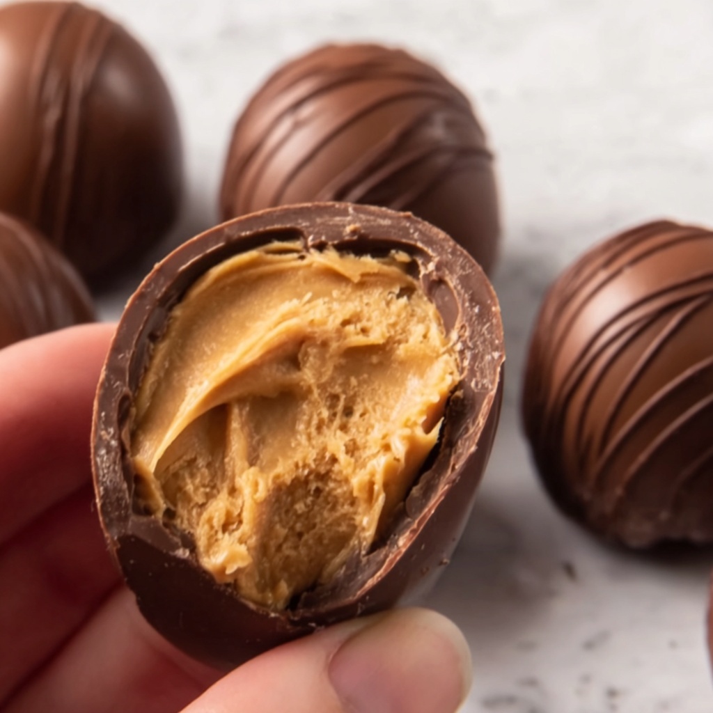 Peanut Butter Eggs Recipe - Recipe Image