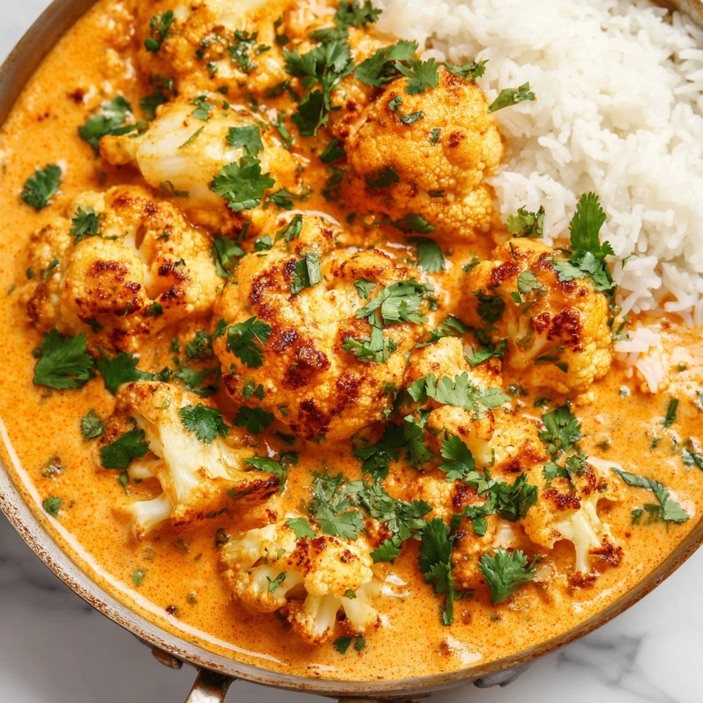 Vegan Cauliflower Curry Recipe - Recipe Image