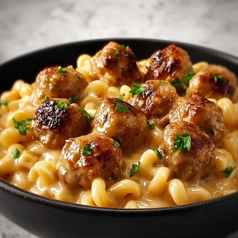 Garlic Butter Chicken Bites with Creamy Pasta Recipe