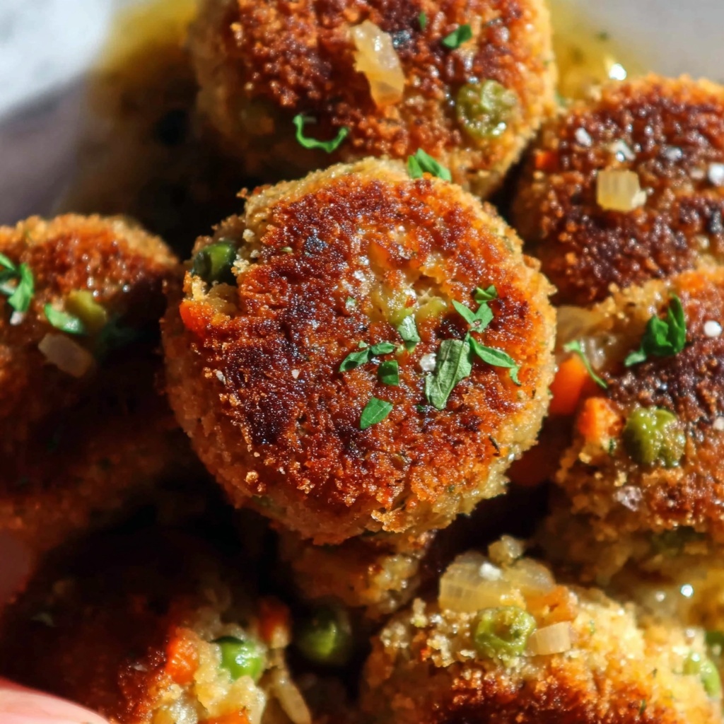 Turkey Stuffing Balls Recipe - Recipe Image